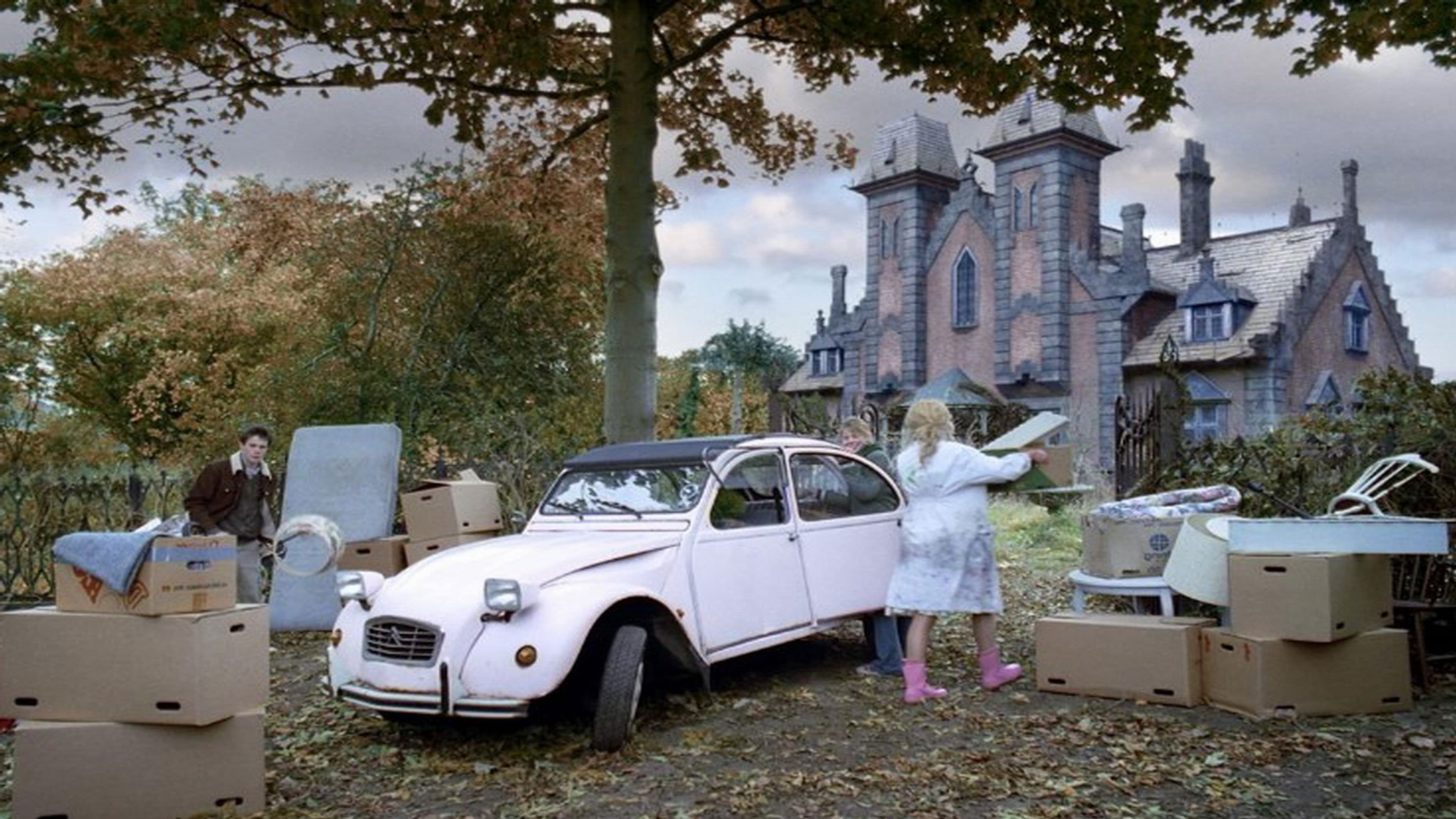 Poster backdrop for Fakiren fra Bilbao