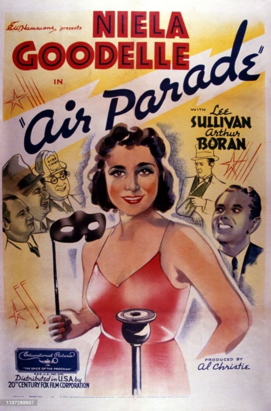 Poster backdrop for Air Parade