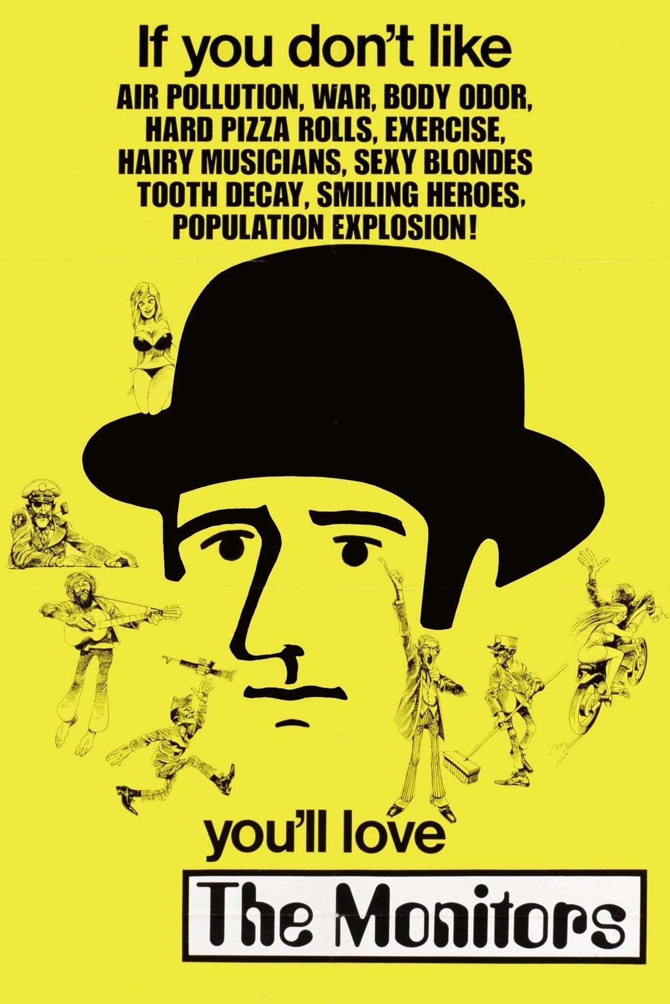 Poster backdrop for The Monitors