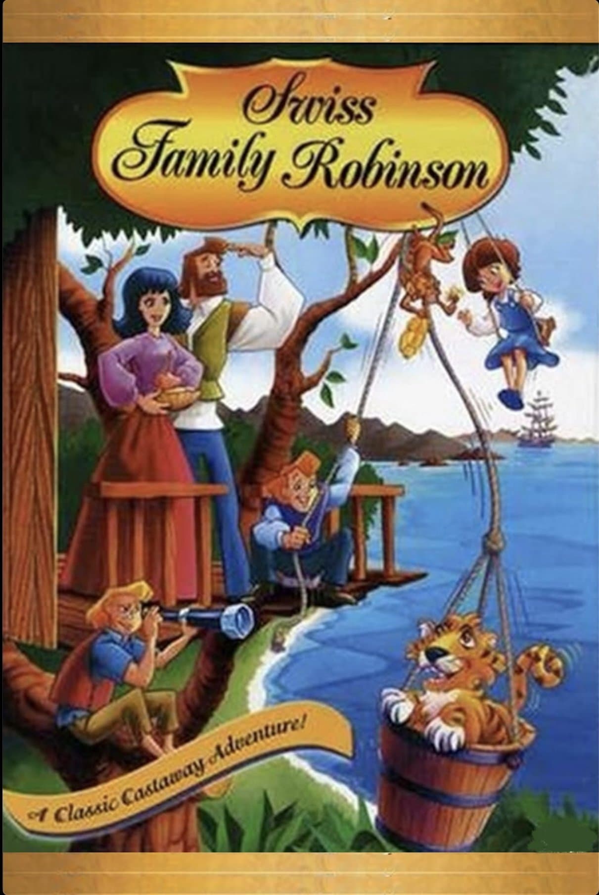 Poster backdrop for Swiss Family Robinson