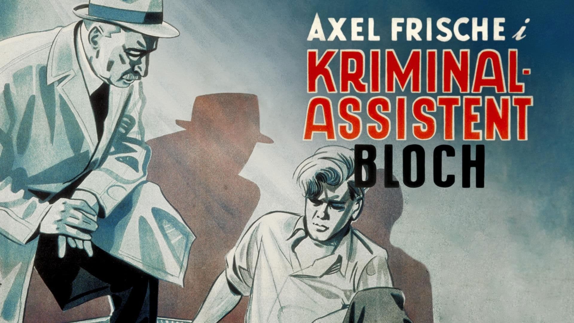 Poster backdrop for Kriminalassistent Bloch
