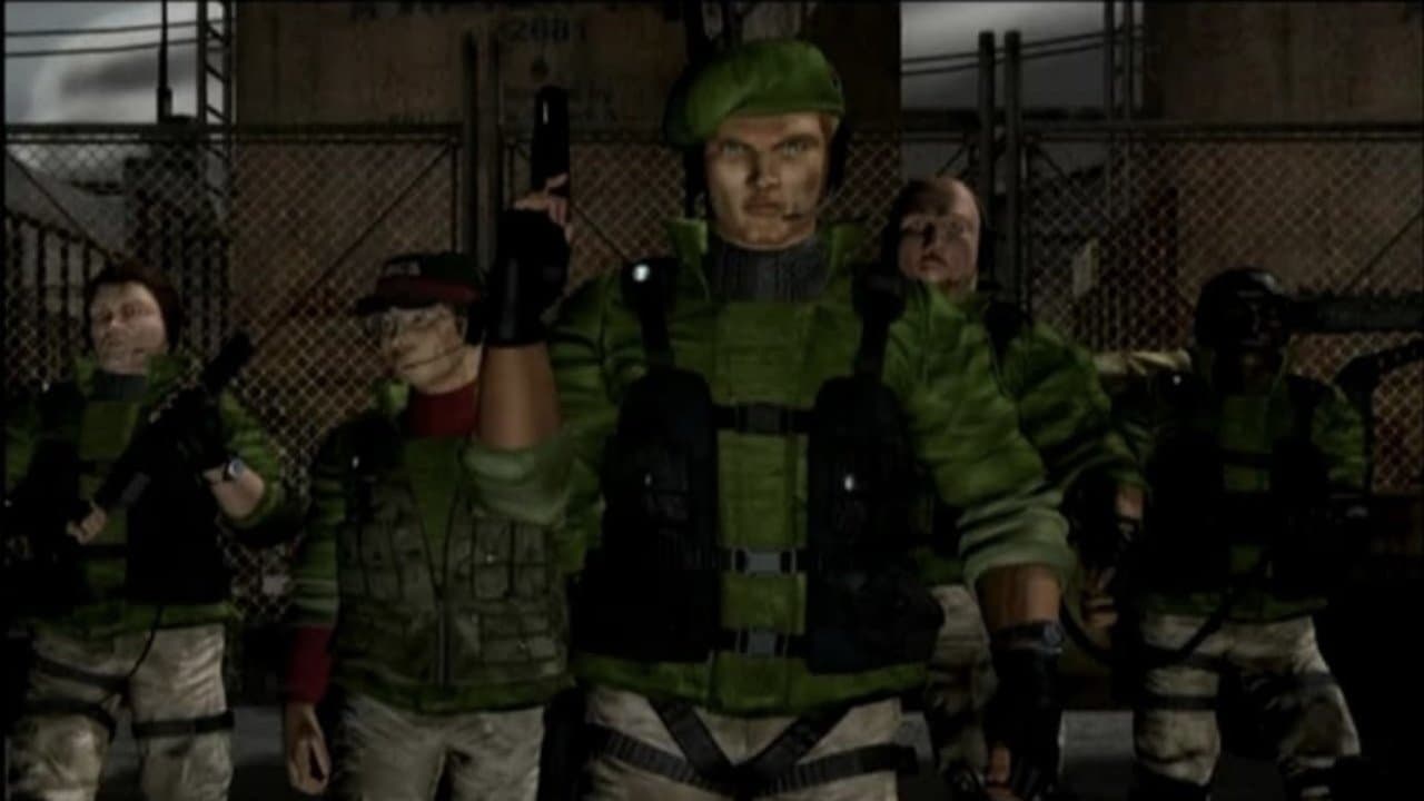 Poster backdrop for Resident Evil 4D Executer