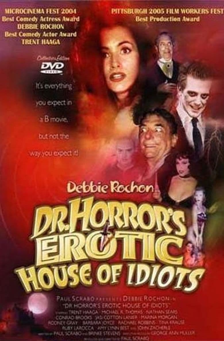 Poster backdrop for Dr. Horror's Erotic House of Idiots