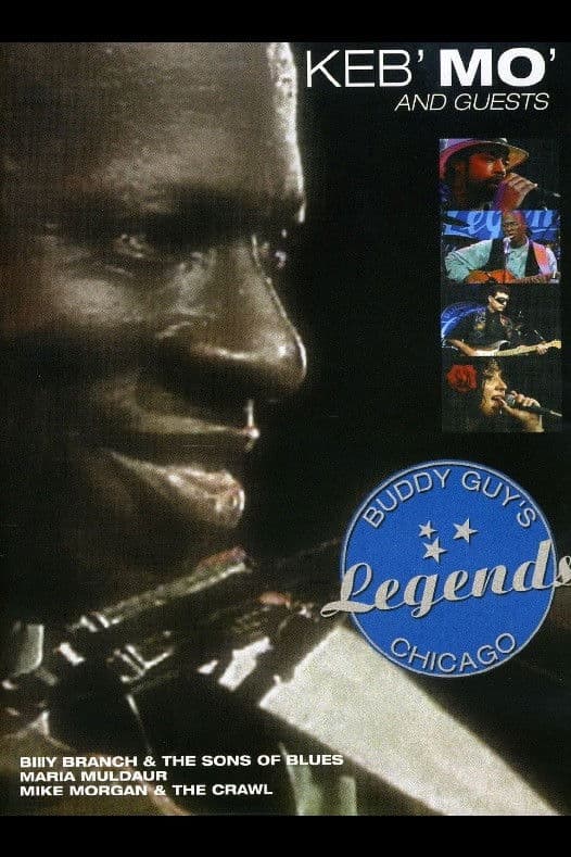 Poster backdrop for Keb' Mo' & Guests