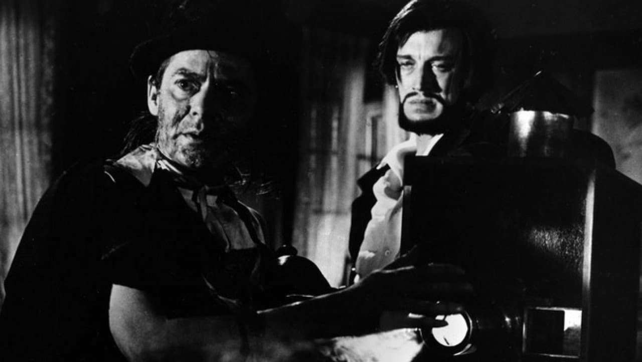 Poster backdrop for The Magician