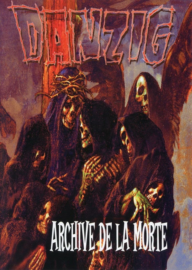 Poster backdrop for Danzig: Archive de la Morte