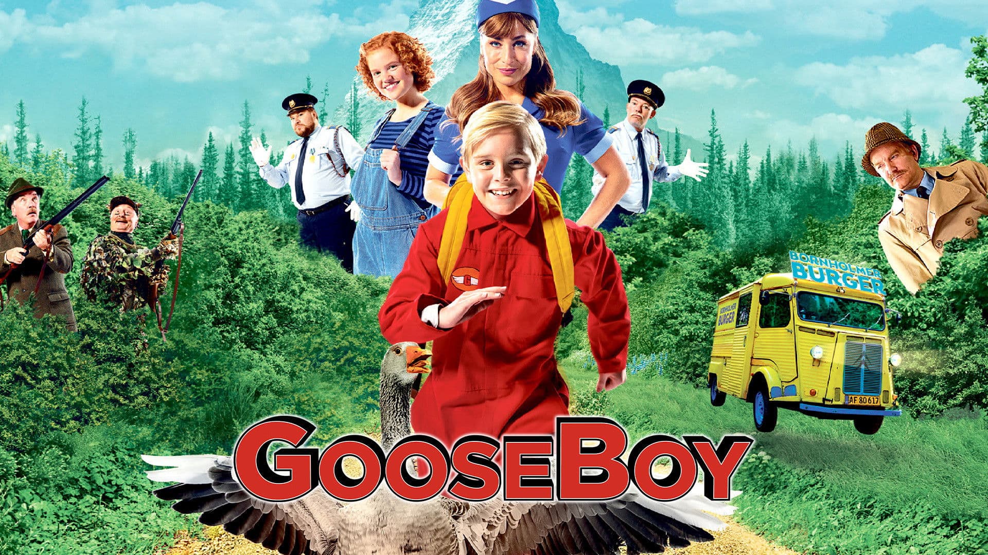 Poster backdrop for Gooseboy