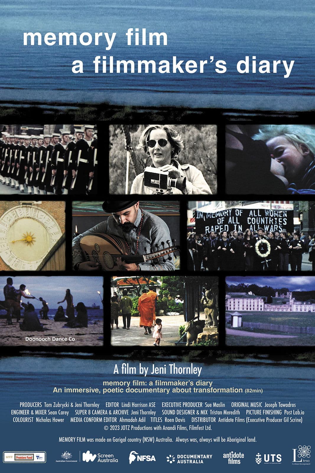 Poster backdrop for Memory Film: A Filmmaker's Diary