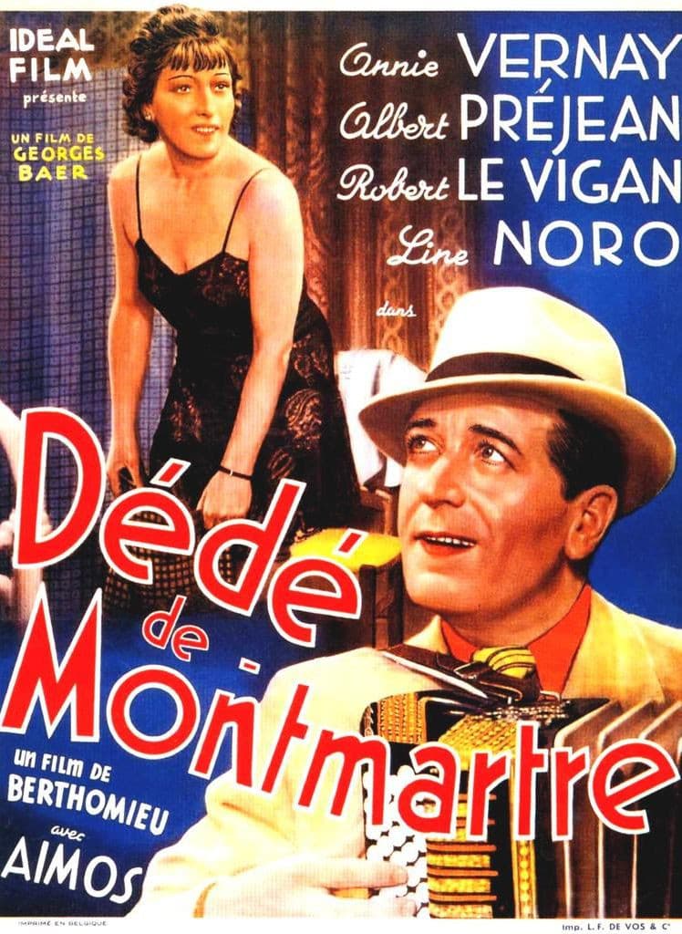 Poster backdrop for Dédé la musique