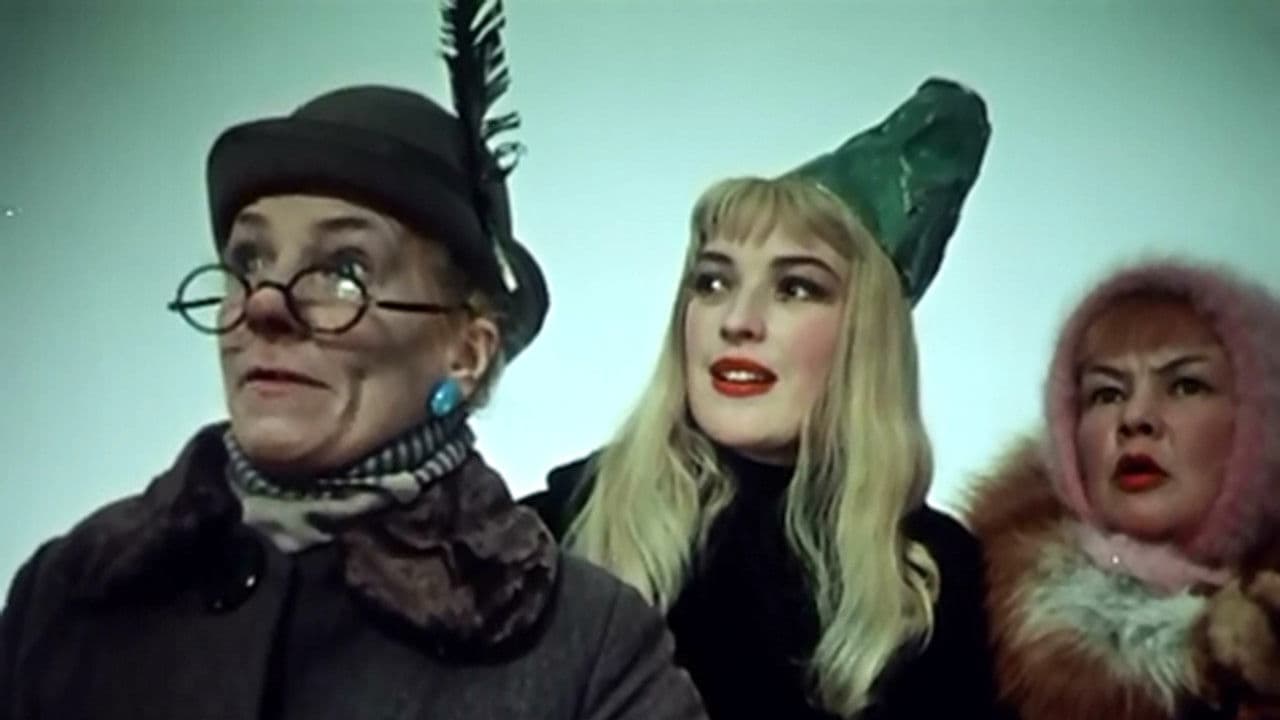 Poster backdrop for A Snow Fairy Tale