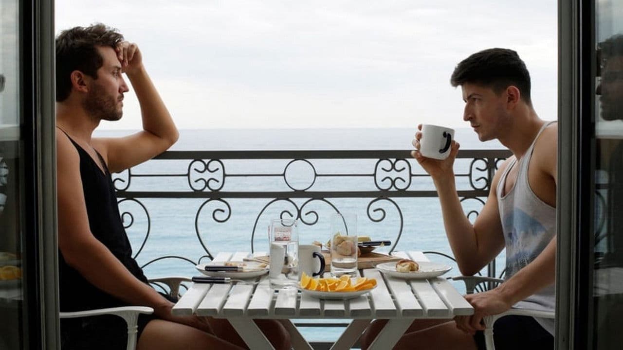 Poster backdrop for Away with Me