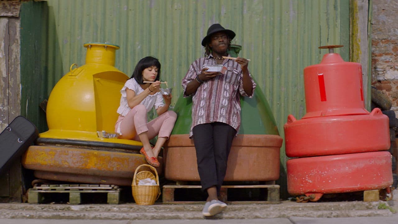 Poster backdrop for The Drifters