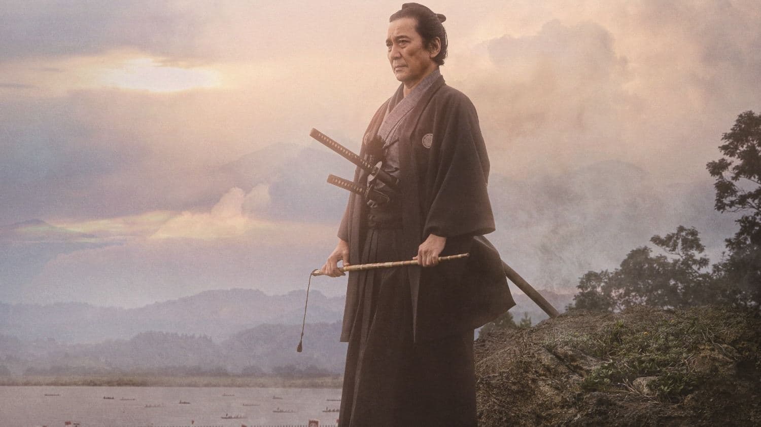 Poster backdrop for The Pass: Last Days of the Samurai