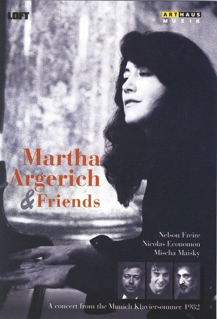 Poster backdrop for Martha Argerich & Friends