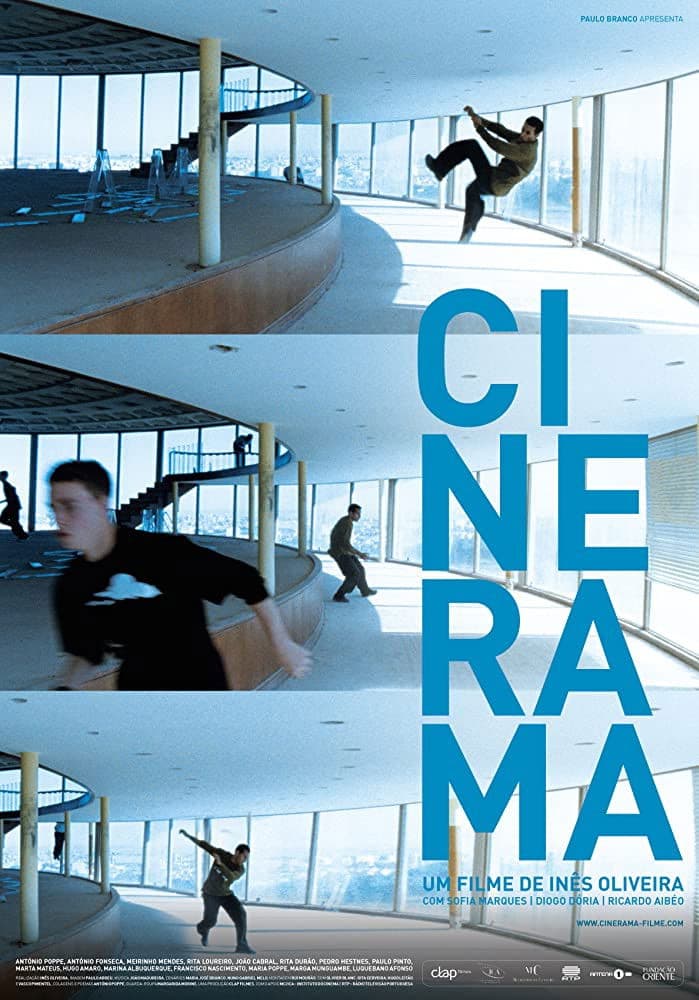 Poster backdrop for Cinerama