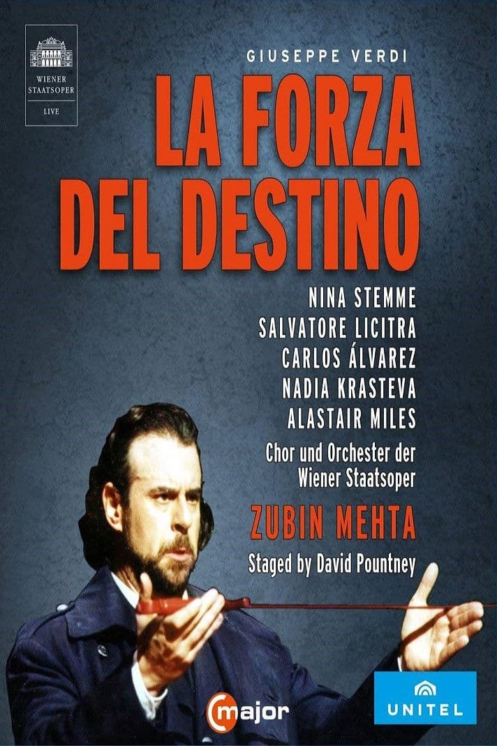 Poster backdrop for La Forza Del Destino