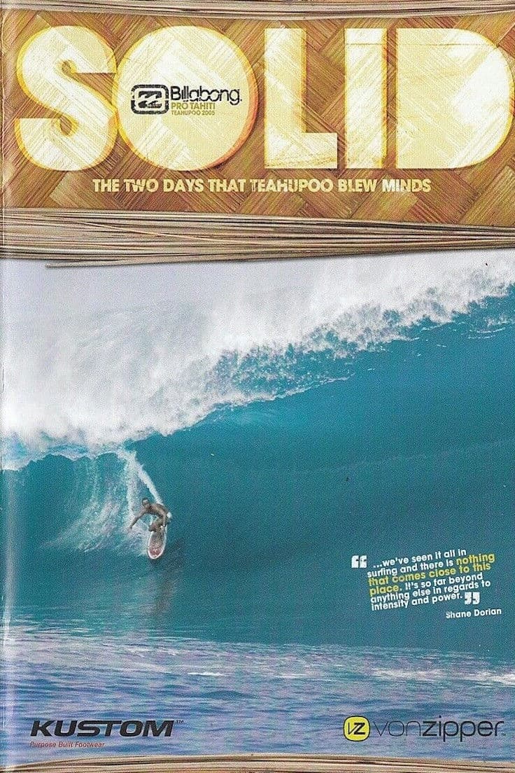 Poster backdrop for Solid: The Two Days That Teahupoo Blew Minds