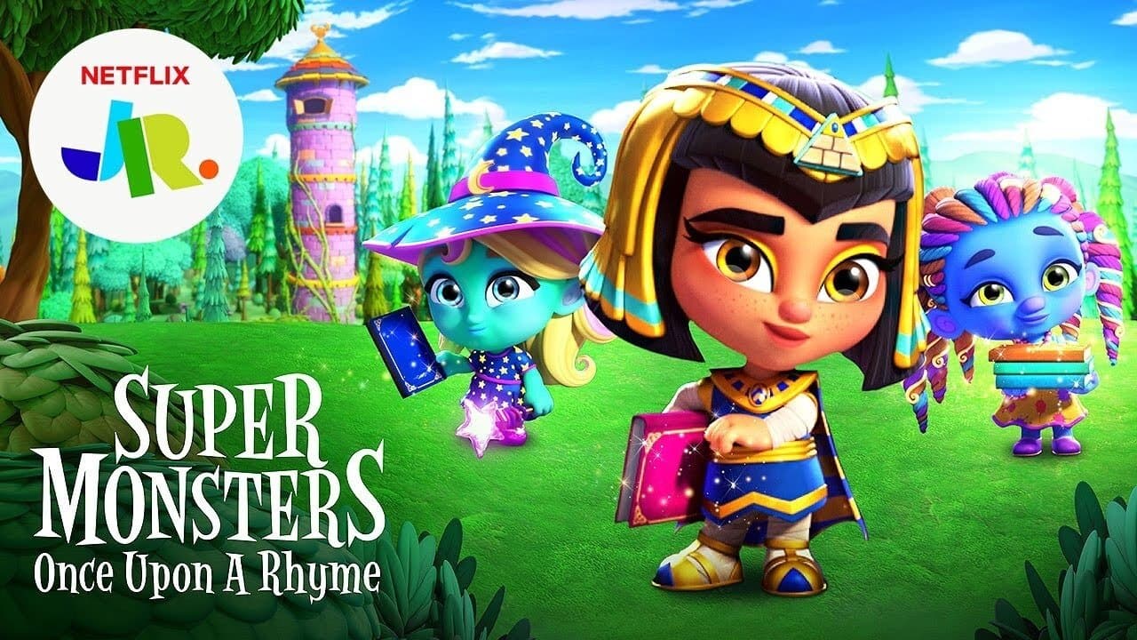 Poster backdrop for Super Monsters: Once Upon a Rhyme