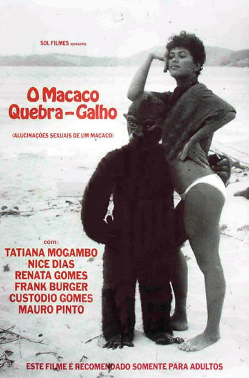 Poster backdrop for Alucinações sexuais de um macaco