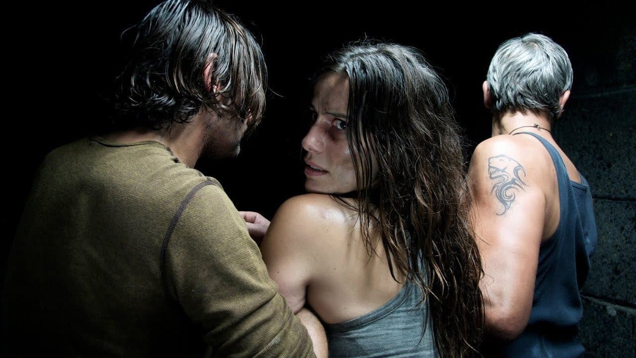 Poster backdrop for Caged