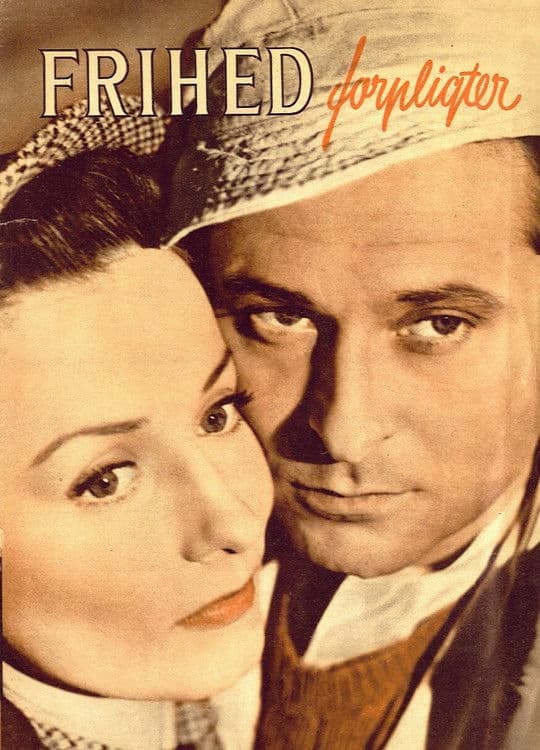 Poster backdrop for Frihed forpligter