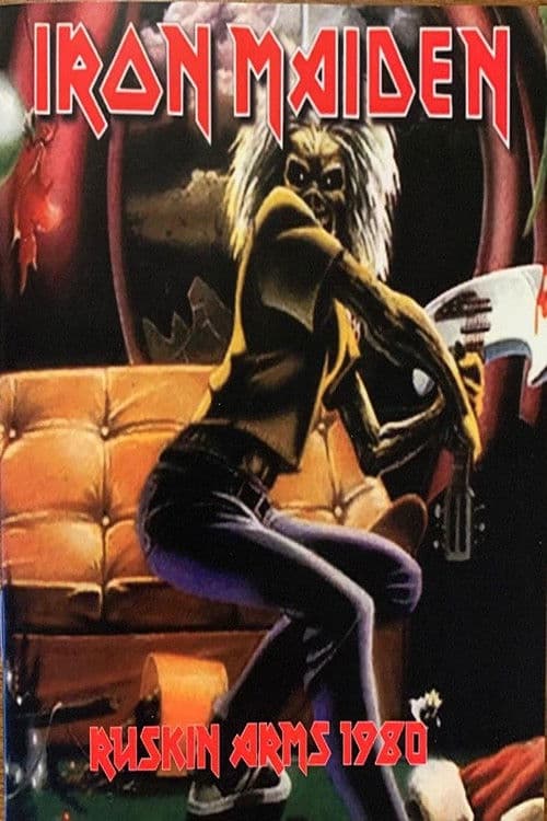Poster backdrop for Iron Maiden: Live at the Ruskin Arms 1980
