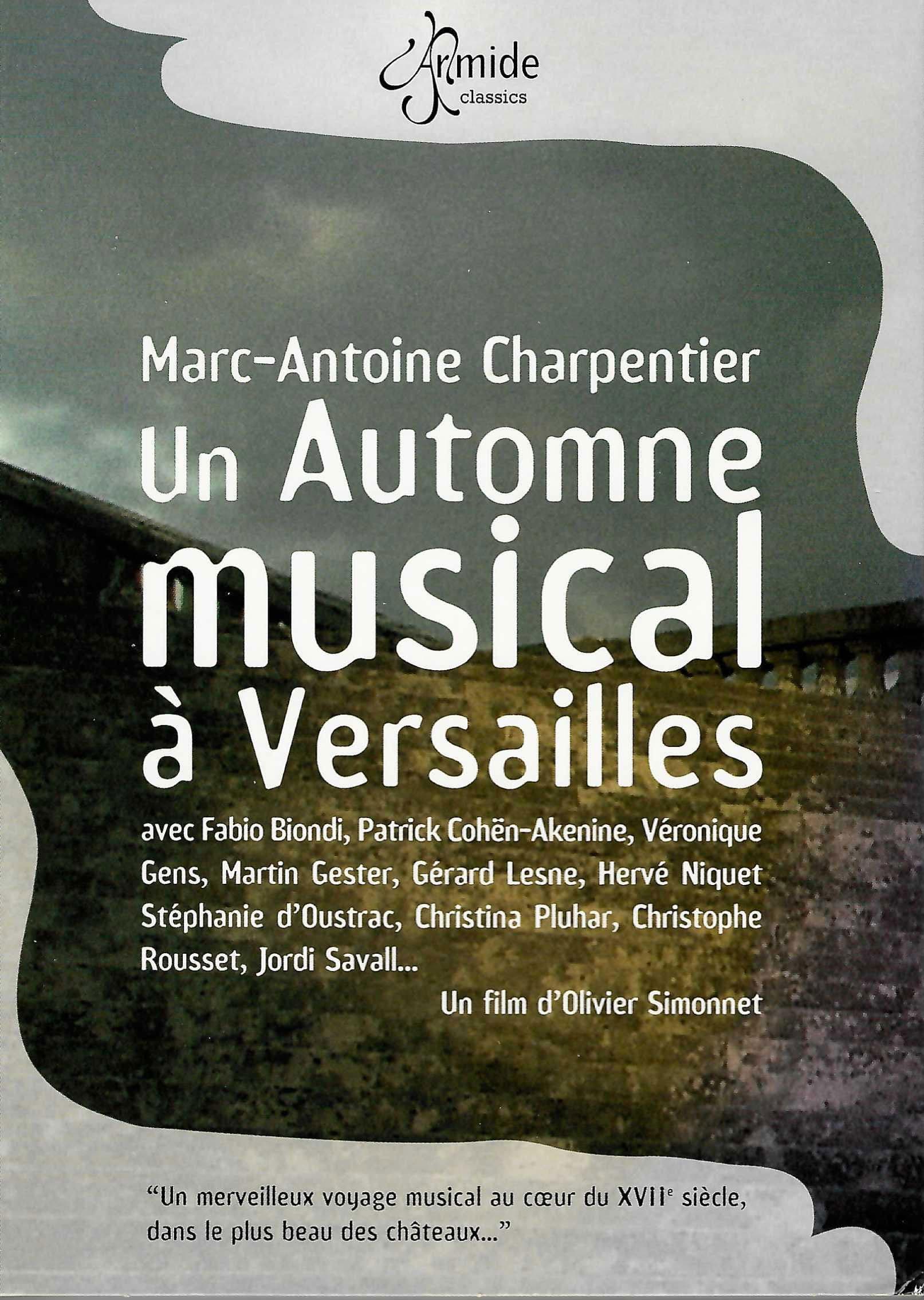 Poster backdrop for Un Automne musical à Versailles