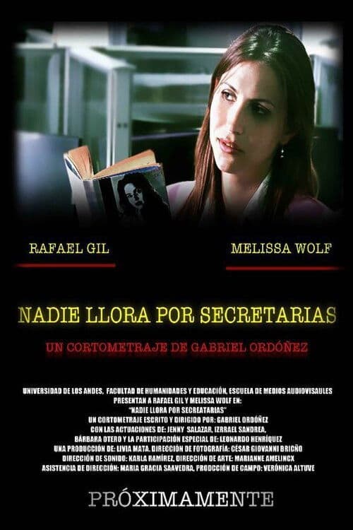 Poster backdrop for Nadie llora por secretarias