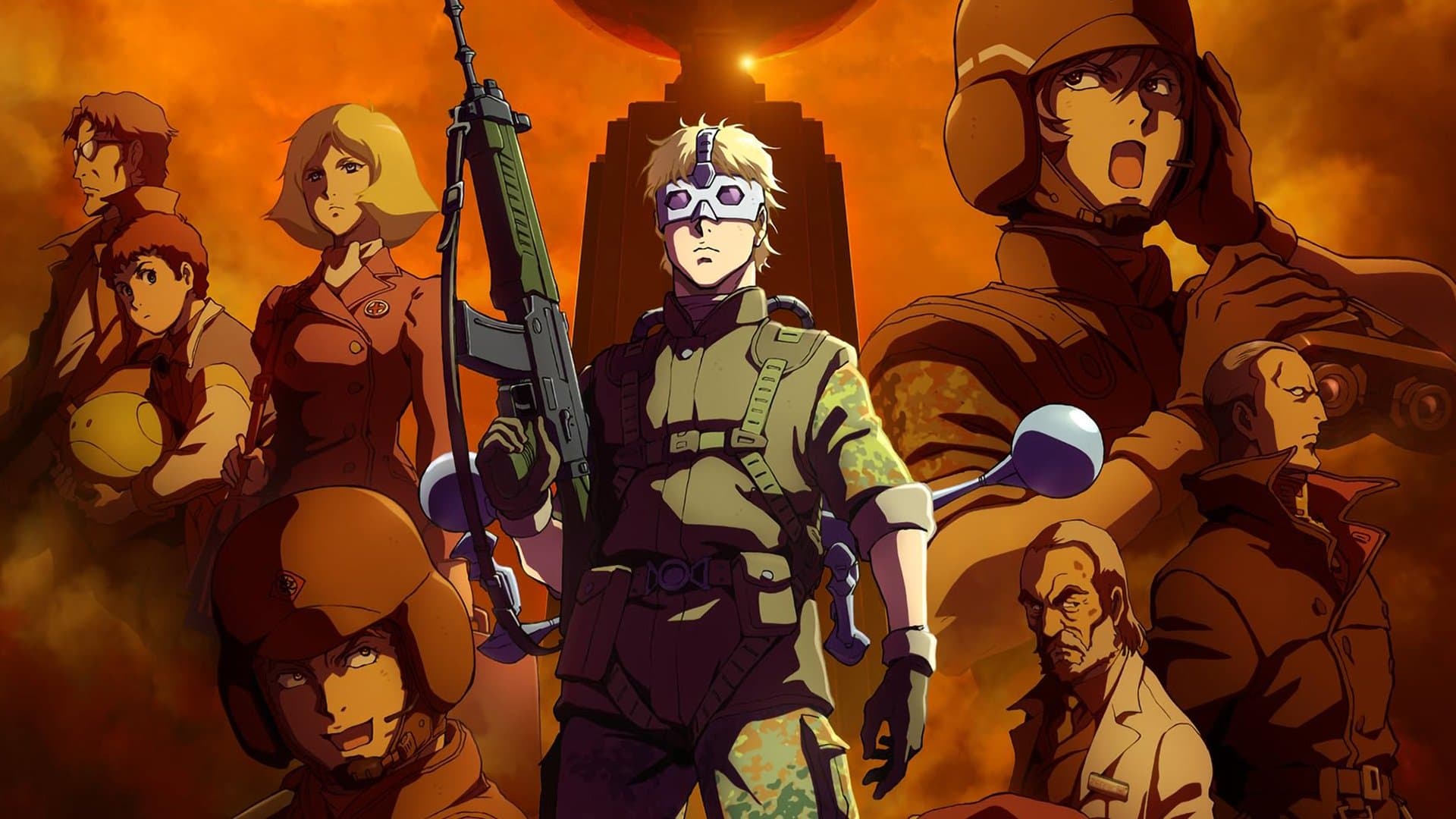 Poster backdrop for Mobile Suit Gundam: The Origin III - Dawn of Rebellion