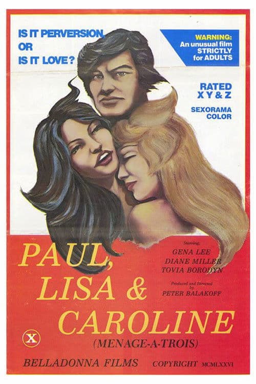 Poster backdrop for Paul, Lisa and Caroline