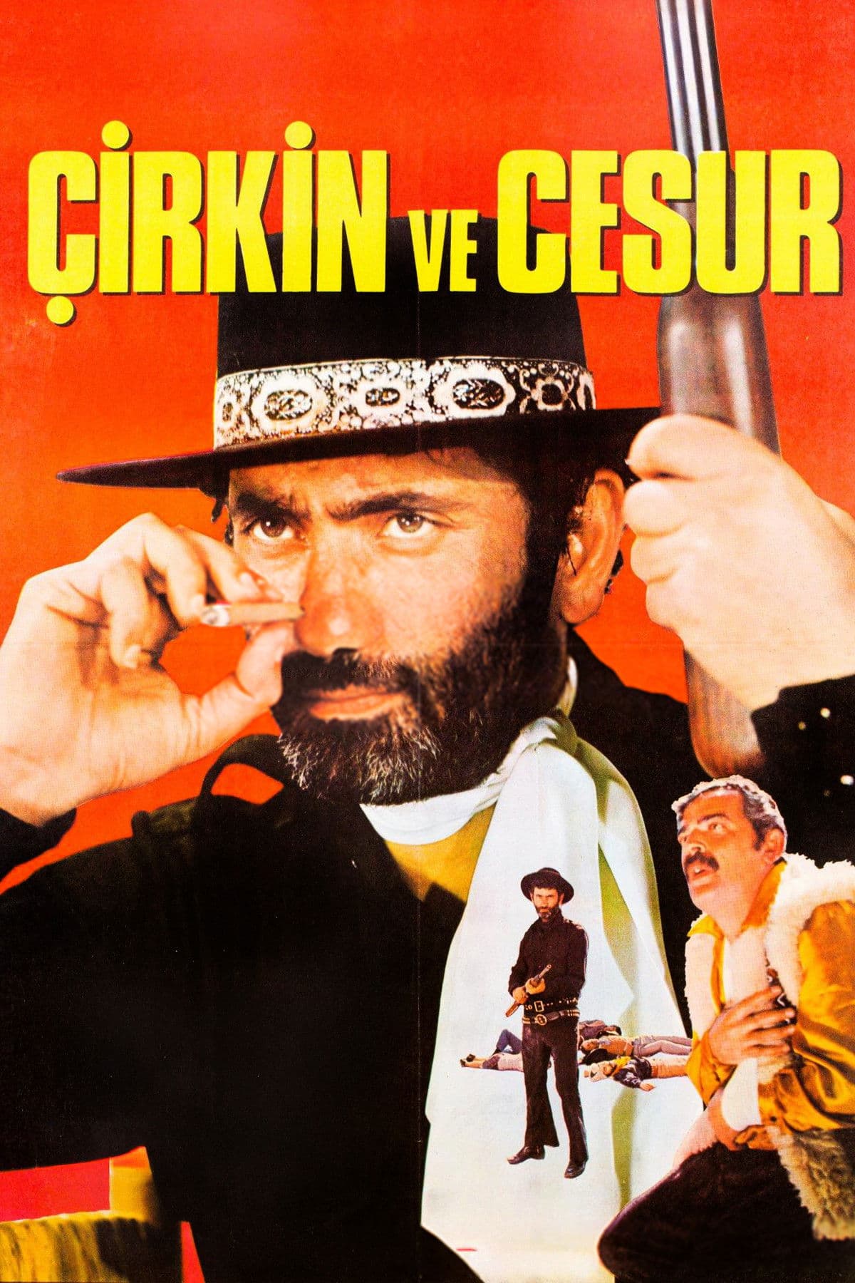 Poster backdrop for Çirkin ve Cesur