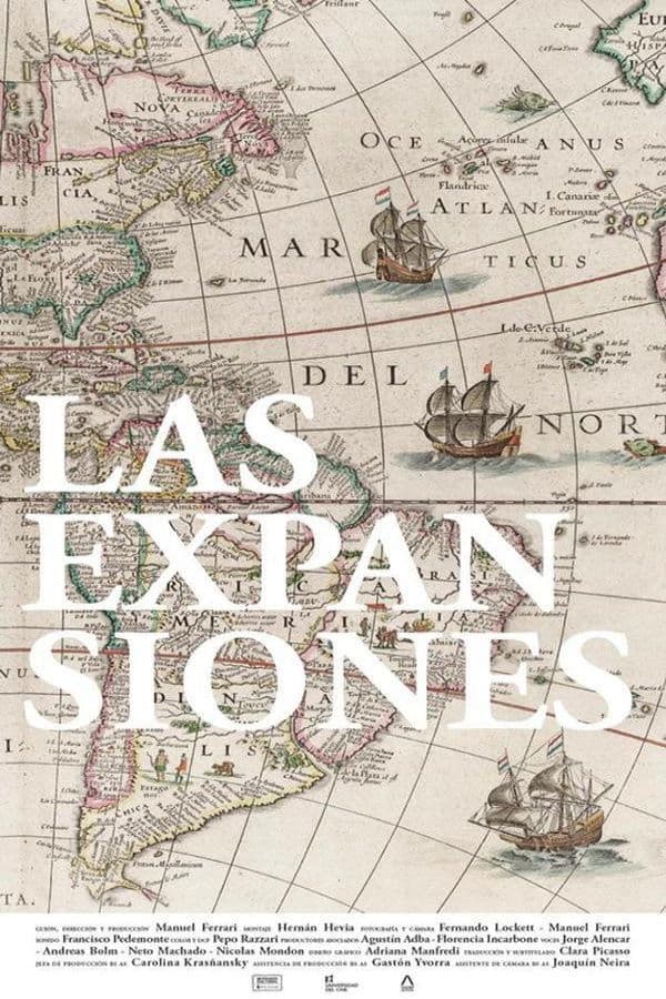 Poster backdrop for The Expansions