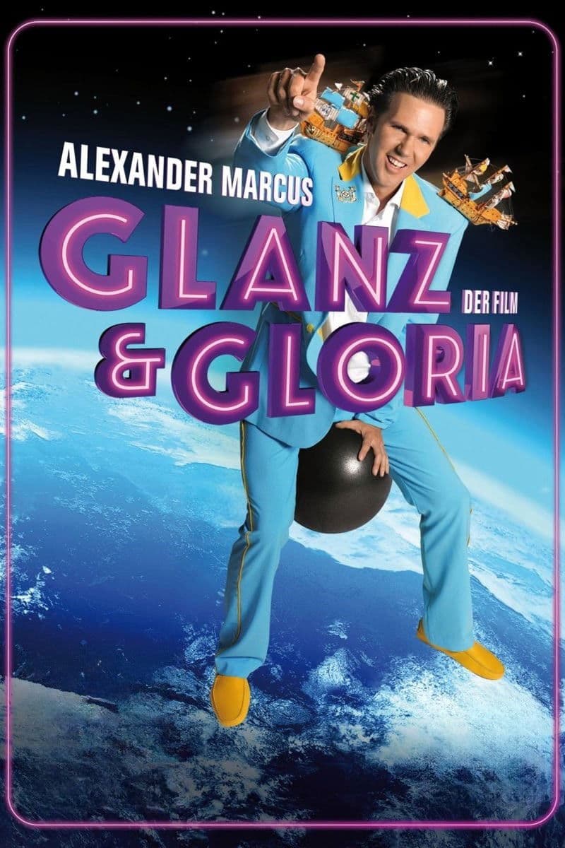 Poster backdrop for Glamour & Glory