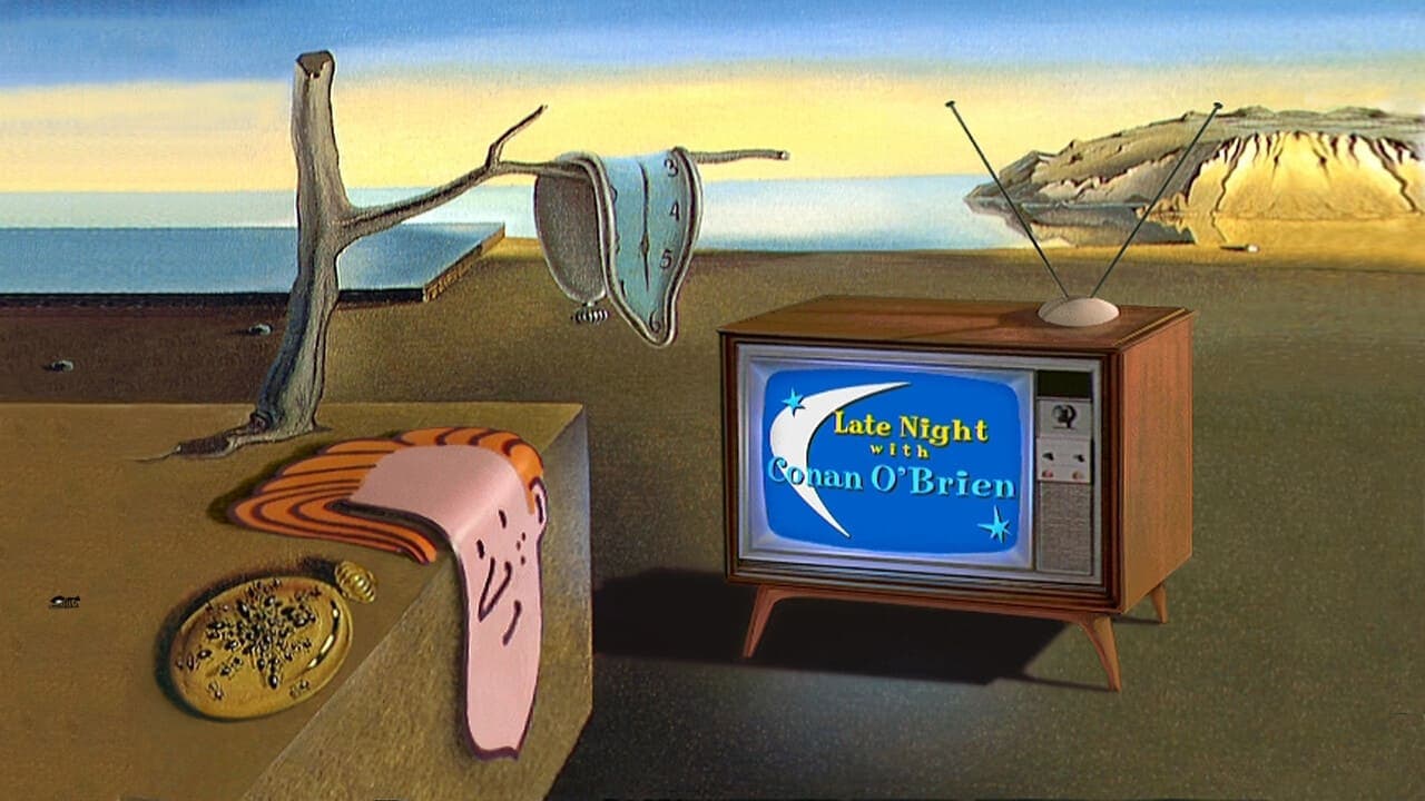 Poster backdrop for Late Night with Conan O'Brien: 10th Anniversary Special