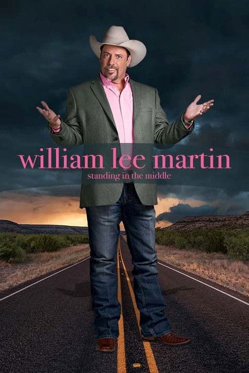 Poster backdrop for William Lee Martin: Standing in the Middle