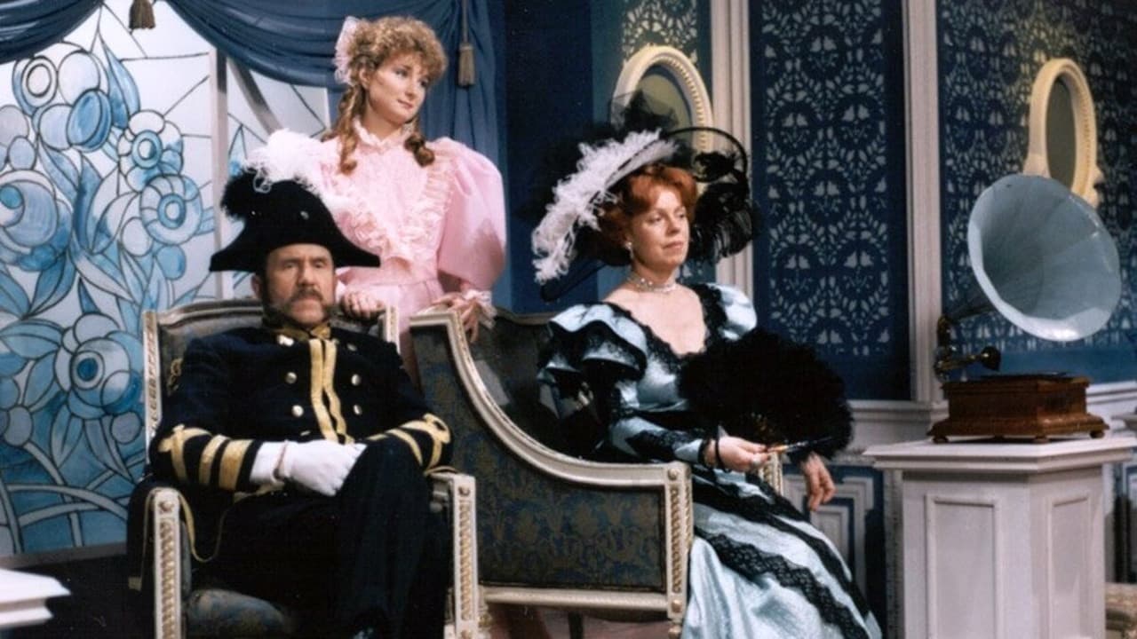 Poster backdrop for O princezně na klíček