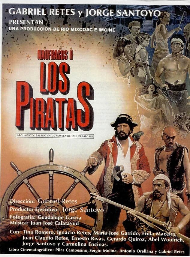 Poster backdrop for Los Naúfragos II: Los Piratas