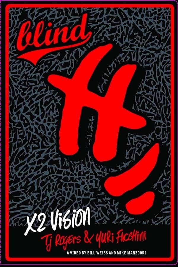 Poster backdrop for X2 Vision