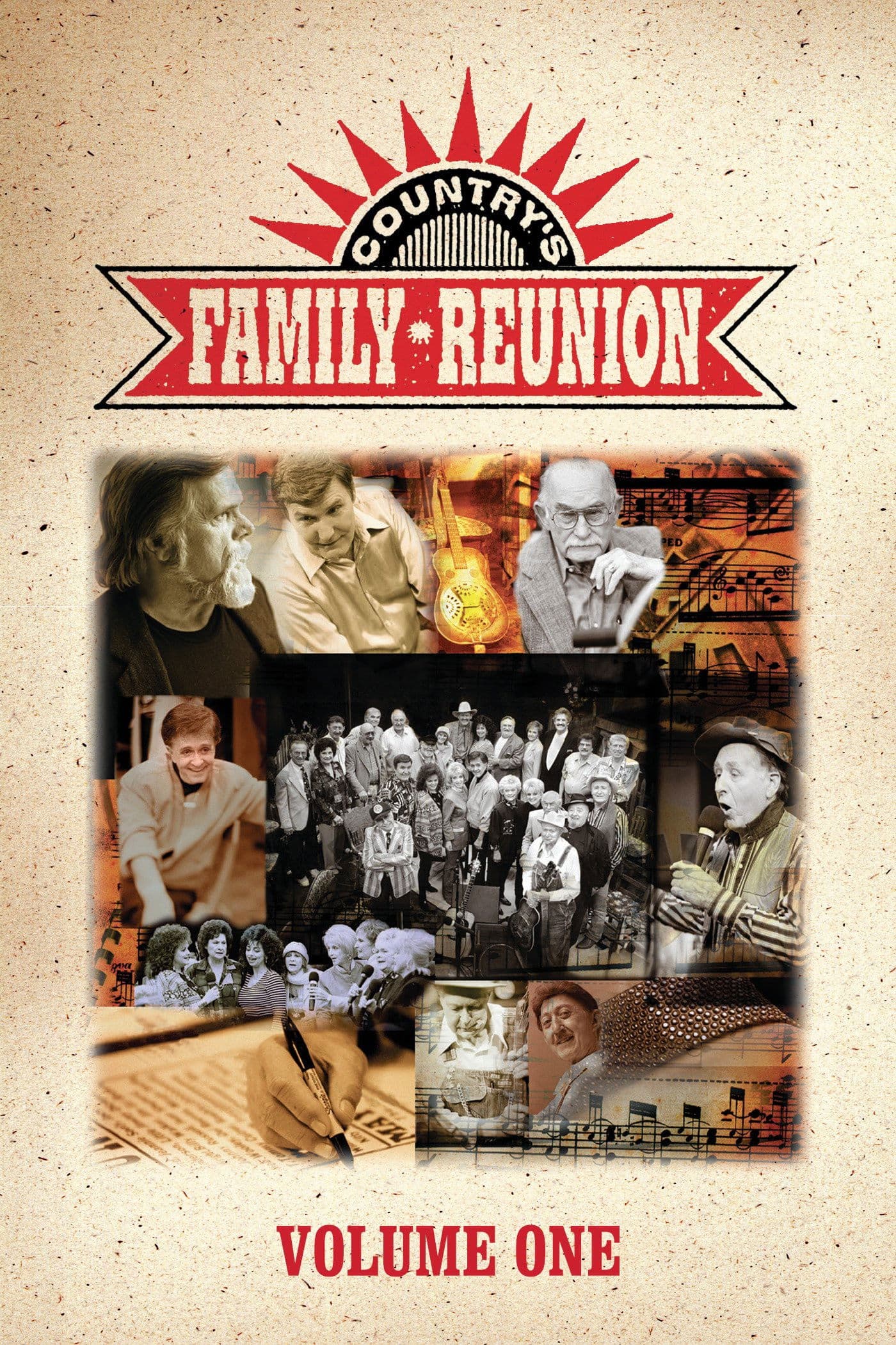Poster backdrop for Country's Family Reunion: Volume One