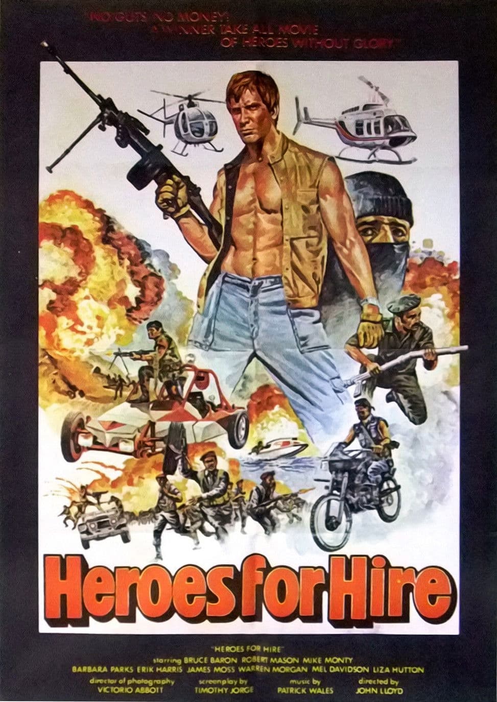 Poster backdrop for Heroes for Hire