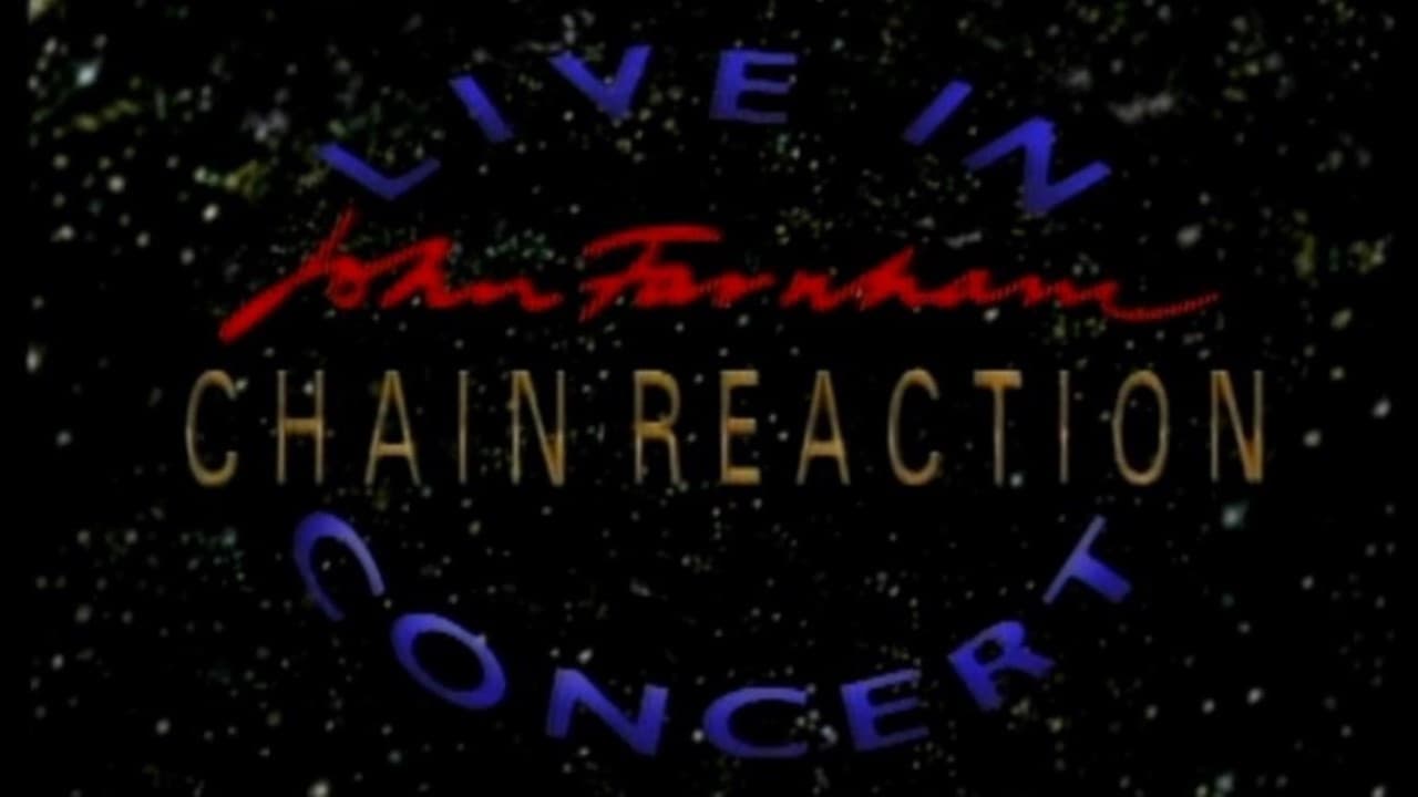 Poster backdrop for John Farnham: Chain Reaction - Live in Concert