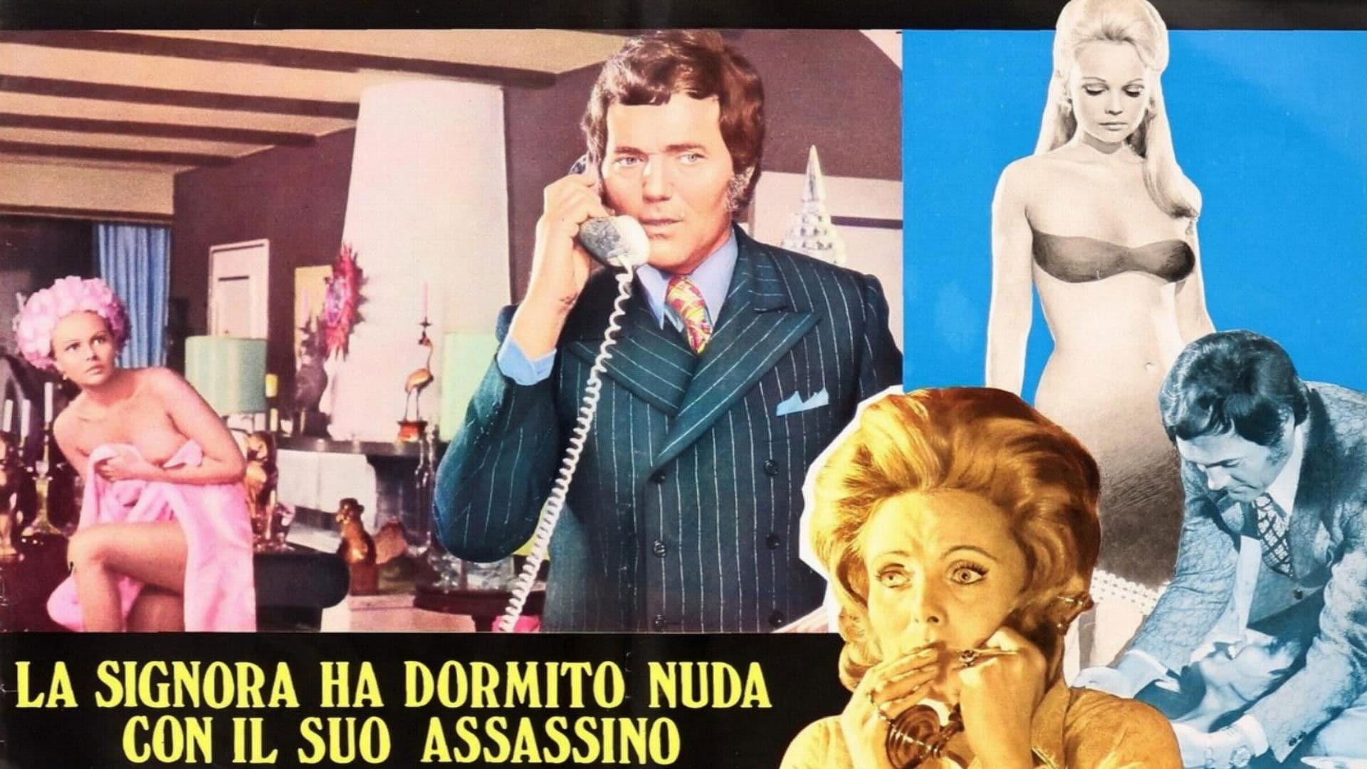 Poster backdrop for Dial Love for Murder