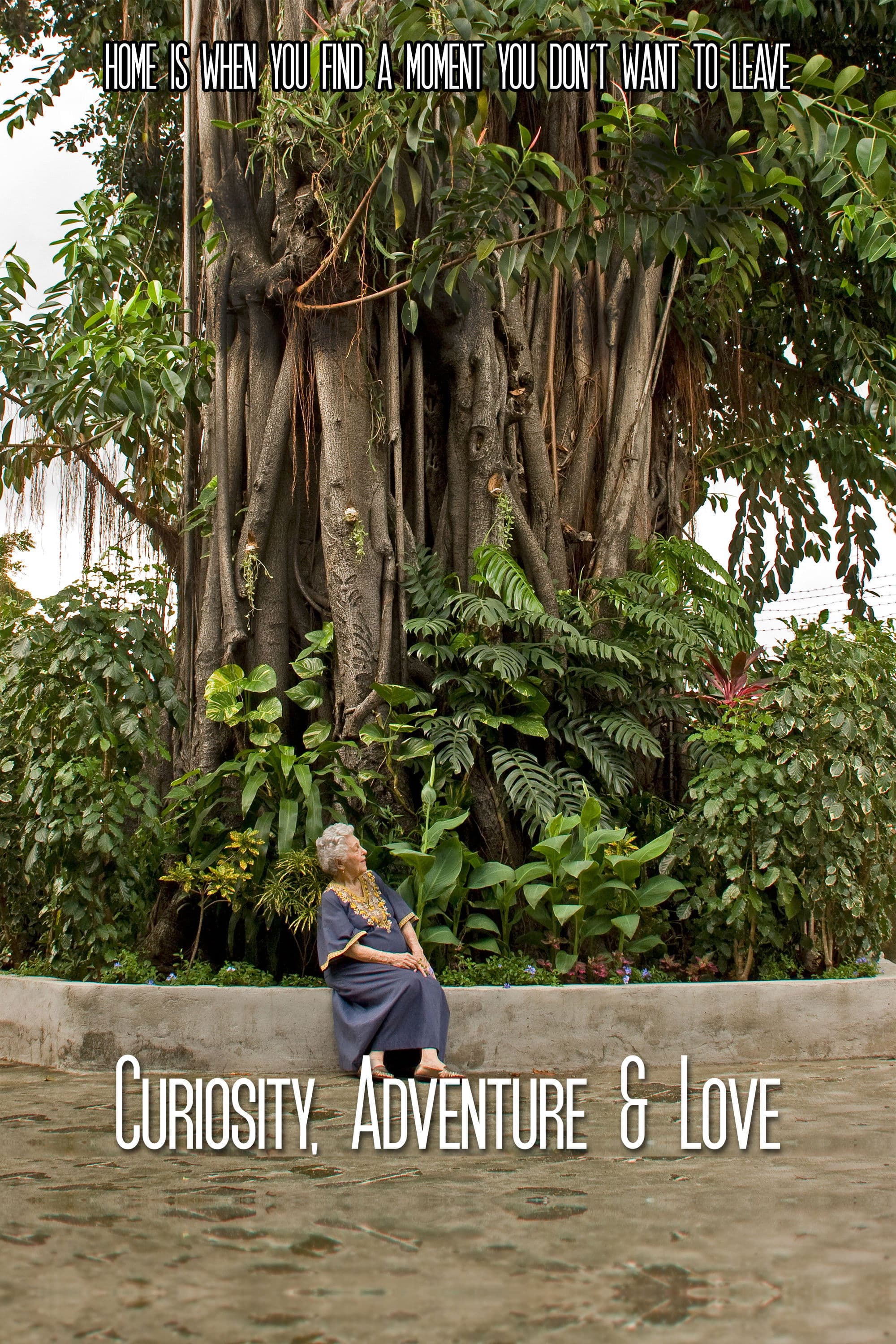 Poster backdrop for Curiosity, Adventure and Love