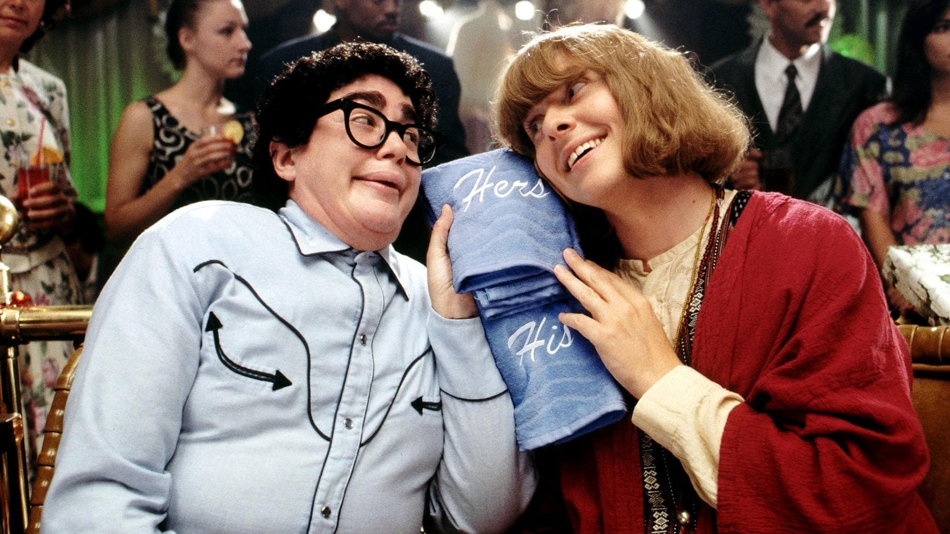 Poster backdrop for It's Pat