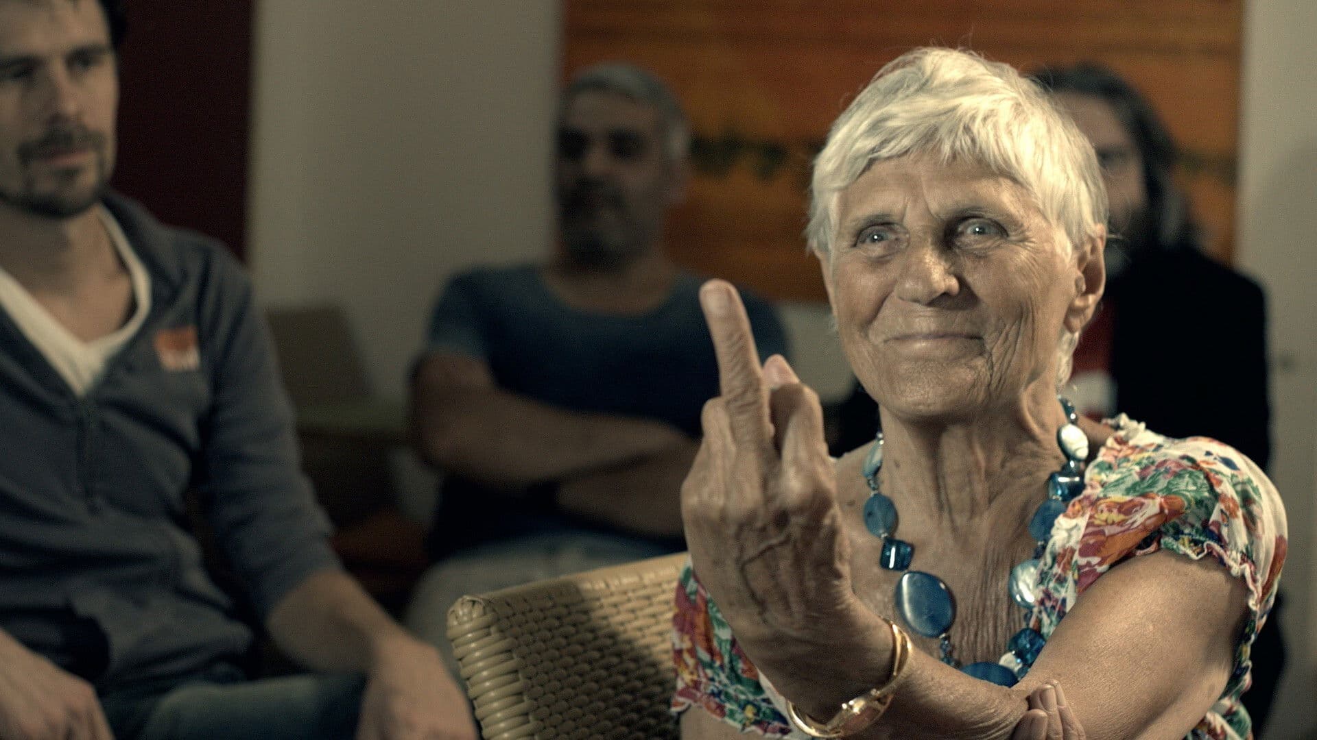 Poster backdrop for Los Veganeros