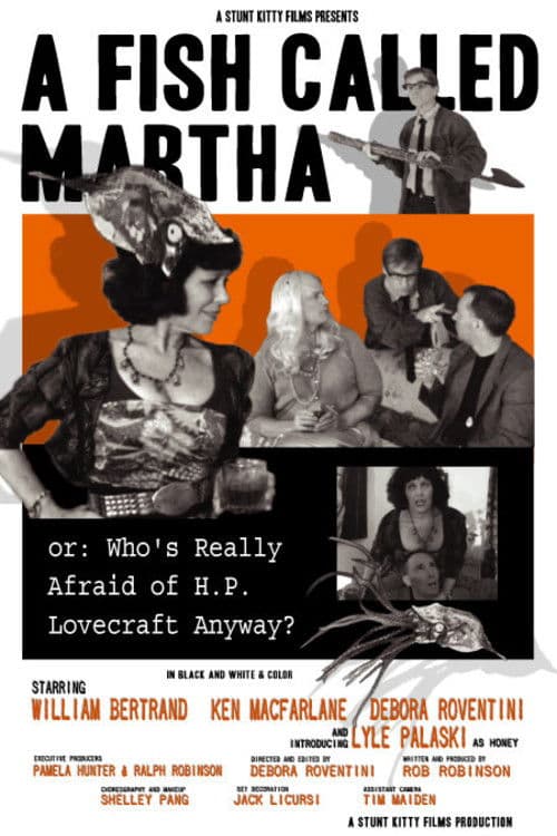 Poster backdrop for A Fish Called Martha or: Who's Really Afraid of H. P. Lovecraft Anyway?