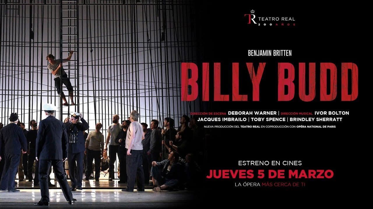 Poster backdrop for Benjamin Britten: Billy Budd