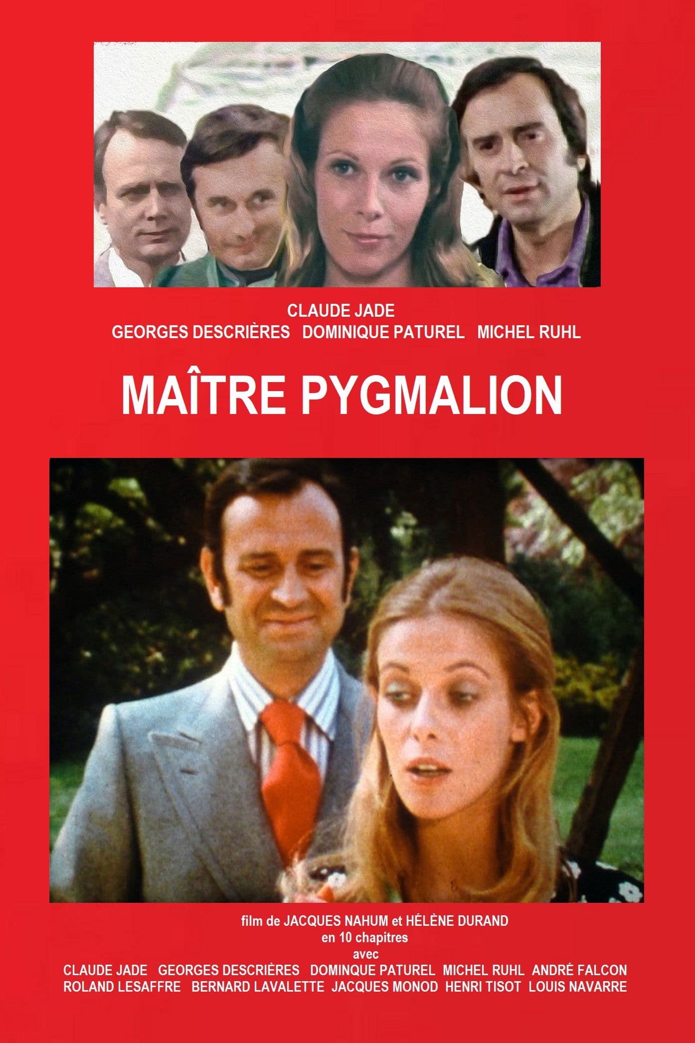Poster backdrop for Maître Pygmalion