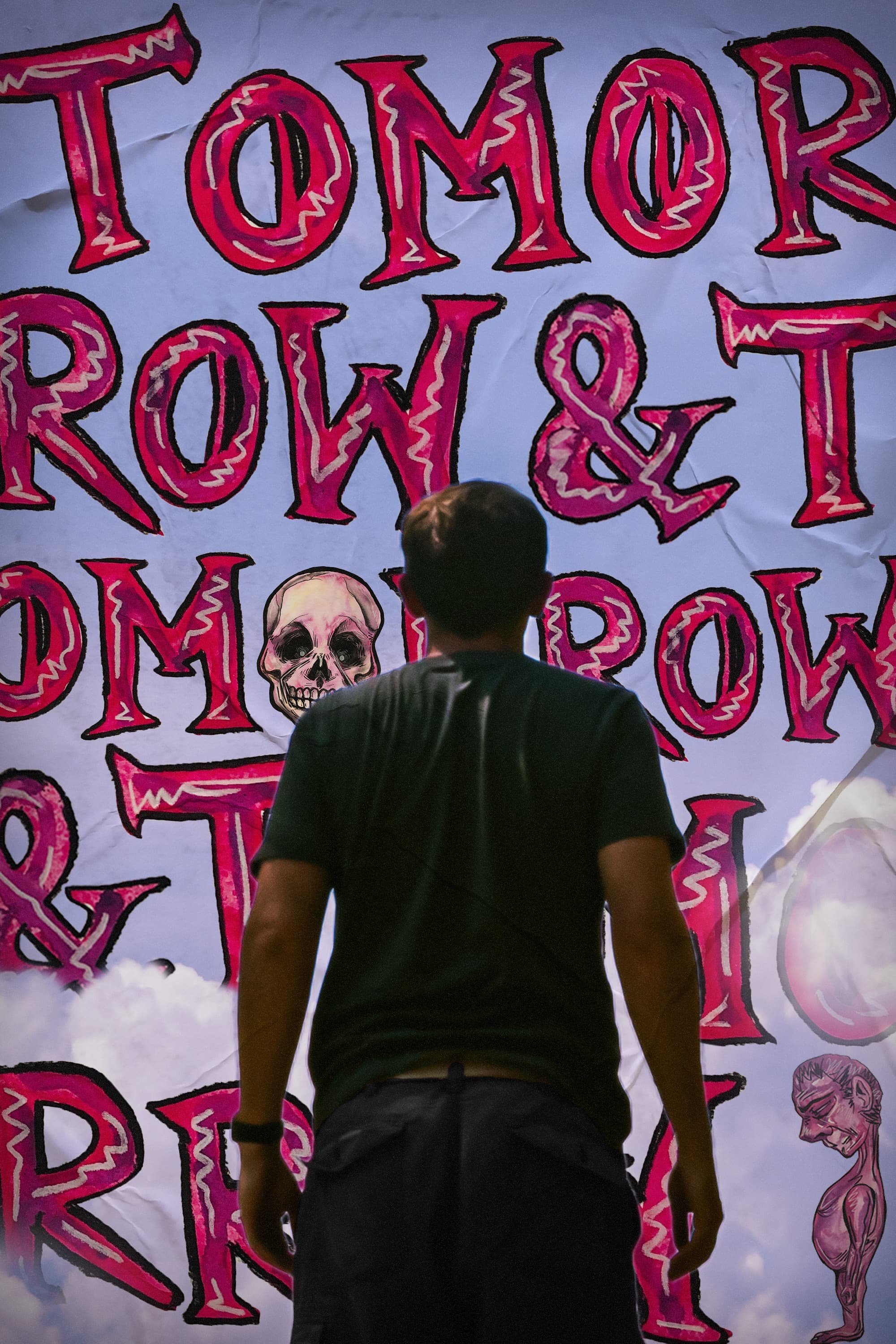 Poster backdrop for Tomorrow & Tomorrow & Tomorrow