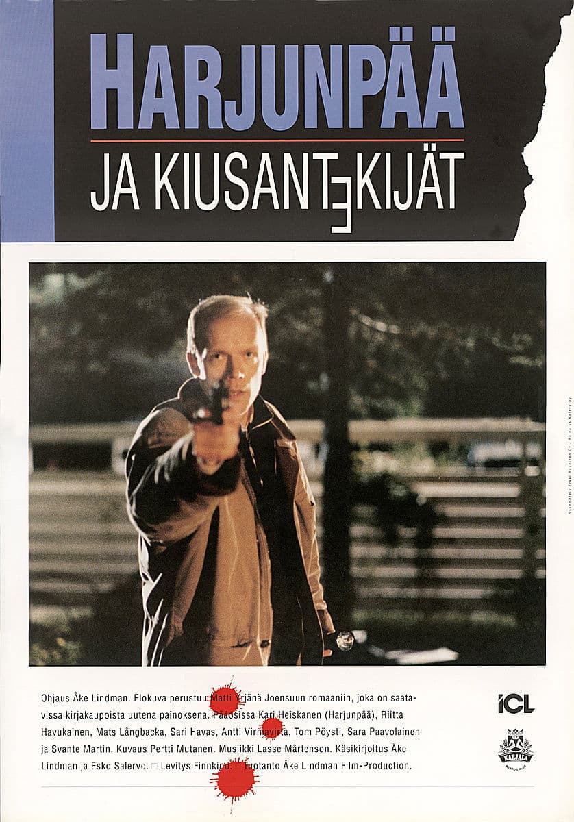Poster backdrop for Harjunpää ja kiusantekijät